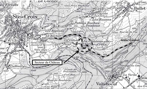 RC 254 Vuiteboeuf - Sainte-Croix