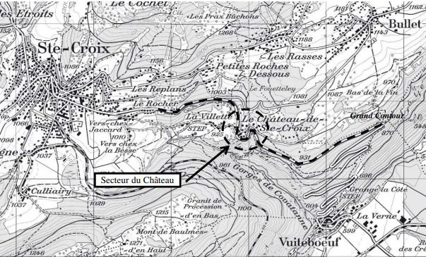 RC 254 Vuiteboeuf - Sainte-Croix